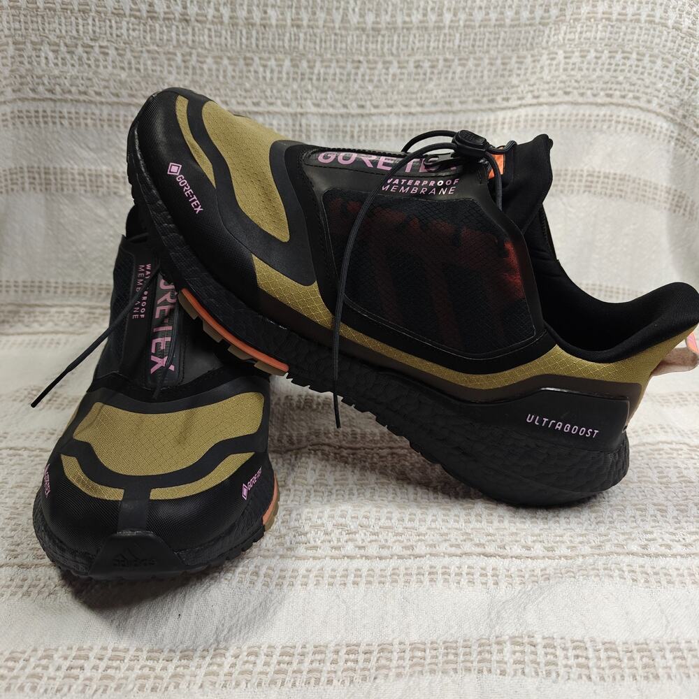 Adidas Ultraboost Gore-Tex Waterproof Men's Size 11.5 Trail Running Shoes NEW - Picture 2 of 6
